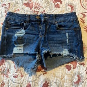 Juniors size 7 Denim Shorts